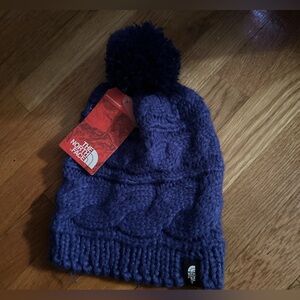 The North Face, The North Face women’s Purple Snow Hat, Brand New With Tags